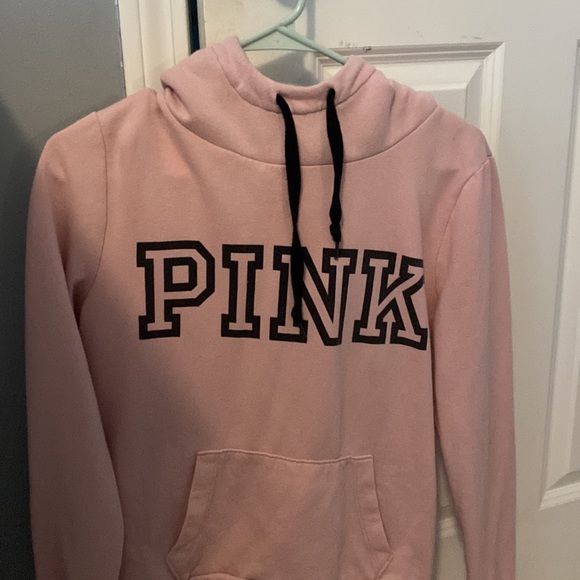 Pink small sweatshirt hoodie - Picture 4 of 4